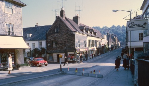 Cliffe Bridge and Cliffe High Street 1969, Lewes
