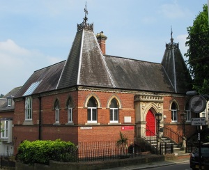 Lewes Old Library